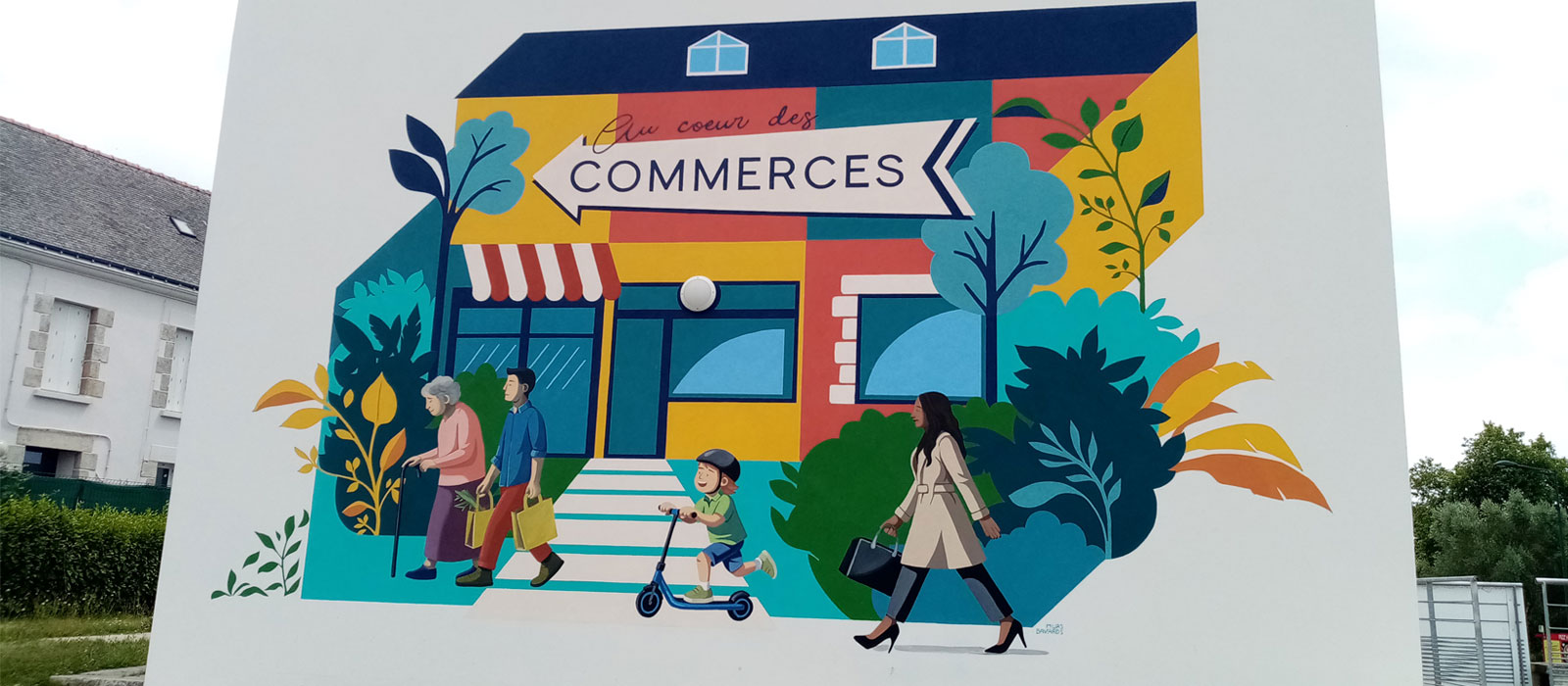 fresque murs bavards kervignac